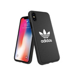 Adidas OR Moulded Case Basic iPhoneX/XS czarno-biały/black-white 31584