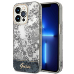 Guess GUHCP14XHGPLHG iPhone 14 Pro Max6,7" szary/grey hardcase Porcelain Collection