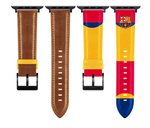 FC Barcelona Apple Watch Band Real Leather 49" OCFCBAWBMF49 MF