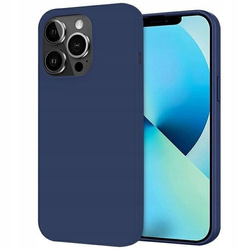 Beline Etui Candy iPhone 12 Pro Max 6,7" granatowy/navy