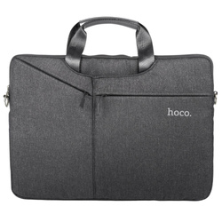Torba na laptopa / tablet / netbook 15,6" Hoco GT4 ciemna szara