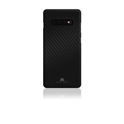 HAMA BLACK ROCK "ULTRA THIN ICED" CASE FOR SAMSUNG S10, CARBON / BLACK