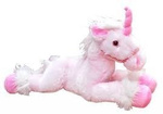 MASCOT UNICORN PINK 30CM