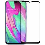 SZKŁO HARTOWANE 5D SAMSUNG GALAXY A40 CZARNE