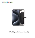 JCID Wyświetlacz + dotyk do Apple iPhone 15 Pro Programowalny bez komunikatu