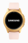 [OUTLET] Samsung Galaxy Watch 42mm Gold R810 without strap Grade AB