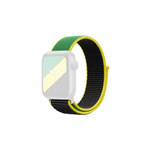 ORIGINAL APPLE INTERNATIONAL COLLECTION NYLON BAND 38/40/41/42MM JAMAICA UNIVERSAL SIZE ORIGINAL SEAL