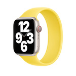 APPLE STRAP SOLO SILICONE STRAP FOR APPLE WATCH MQW43ZM/A 44MM/45MM/46MM/49MM SIZE 5 CANARY YELLOW ORIGINAL SEAL