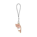 Brown cat pendant