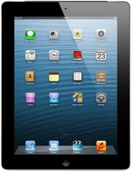 [OUTLET] Apple iPad 4 (Retina Display) 16GB WiFi Czarny Grade AB