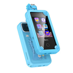 Telefon dla dzieci 2,8" Hoco Y103 niebieski