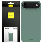Spacecase Etui Silicone Case 3.0 iPhone 17 Air dark green