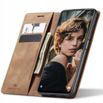 Spacecase Etui Wallet Poco M3 Pro/Redmi Note 10 5G light brown