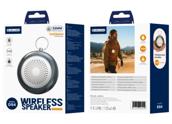 JELLICO głośnik bezprzewodowy DS4 Czarny