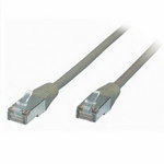 Kabel sieciowy RJ-45 10m szary/gray31322