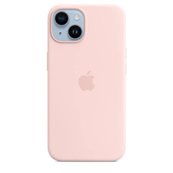 APPLE SILICONE CASE MPRX3ZM/A IPHONE 14 CHALK PINK OTWARTE OPAKOWANIE
