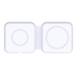 ŁADOWARKA INDUKCYJNA 4SMARTS UltiMAG DuoFold 15W STACJA DOKUJĄCA MAGSAFE BIAŁY