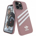 Adidas OR Moulded Case PU iPhone 13 Pro/ 13 6,1" różowy/pink 47808