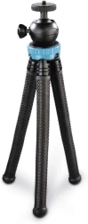 Hama 3in1 flexpro mini tripod 27cm blue