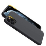 CASE ETUI TECH-PROTECT ICON HUAWEI P40 LITE CZARNY