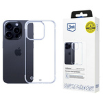 Etui 3MK Just20g Clear Case do iPhone 15  Pro