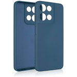 Etui Beline Silicone do Motorola Moto G  5G 2026 niebieski
