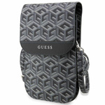 Guess Torebka GUWBHGCFSEK czarny/blackGCube Stripe