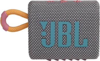 GŁOŚNIK BEZPRZEWODOWY BLUETOOTH JBL GO3 SZARY
