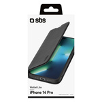 SBS Lite Book Case for iPhone 14 Pro Black