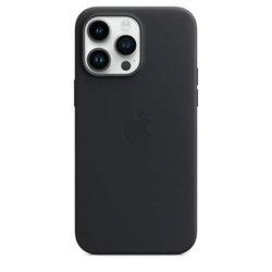 APPLE LEATHER CASE MPPM3ZM/A IPHONE 14 PRO MAX MIDNIGHT OTWARTE OPAKOWANIE
