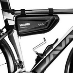 WILDMAN "E4" BLACK WATERPROOF BIKE BAG