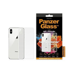 PANZERGLASS CLEAR CASE IPHONE XS MAX TRANSPARENT