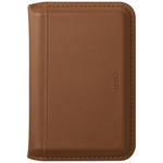 Magnetyczny portfel RFID UNIQ Lyden DS   stojak na telefon karmelowy