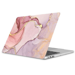 TECH-PROTECT SMARTSHELL MACBOOK AIR 13 2022 MARBLE