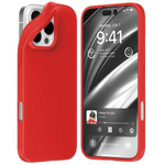 Mercury Soft iPhone 16 Pro Max 6,9"czerwony/red