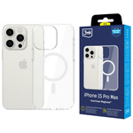 Etui 3MK EverClear MagCase do Apple      iPhone 15 Pro Max