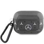 Mercedes MEAP28DPMGS AirPods Pro 2  (2022/2023) cover czarny/black Large Star Pattern