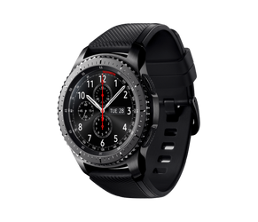 [OUTLET] Samsung Gear S3 SM-R760 Frontier Black without strap Grade B