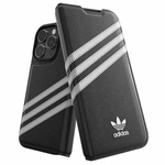 Adidas OR Booklet Case PU iPhone 14 Proczarno biały/black white 50196