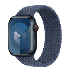 APPLE BRAIDED STRAP SOLO 40/41/42MM STORM BLUE SIZE 4 ORIGINAL SEAL