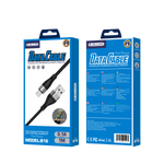 JELLICO kabel B16 Micro USB 3.1A 1M Czarny