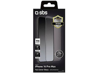 SBS Full Cover Glass Screen Protector for iPhone 14 Pro Max