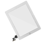 Front glass+ Digitizer iPad 2 WHITE