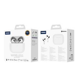 JELLICO wireless earphones AirBlue 3 White