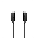 SPIGEN EB6020CC ESSENTIAL TYPE-C CABLE 60W 200CM BLACK