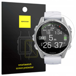 Spacecase Szkło hartowane SW Glass 2.5D Garmin Fenix 8 43mm