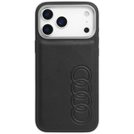 Etui Audi TT Synthetic Leather MagSafe   do iPhone 17 Pro Max czarny