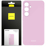 Spacecase Etui Silicone Case Galaxy S24+ lilac