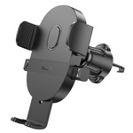 Uchwyt na telefon do samochodu uniwersalny Hoco do kratki H18 czarny