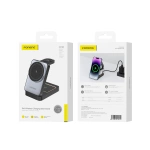 FONENG wireless charger 3in1 CP126 15W Black